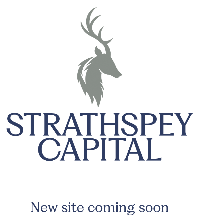 Strathspey Capital - New site coming soon